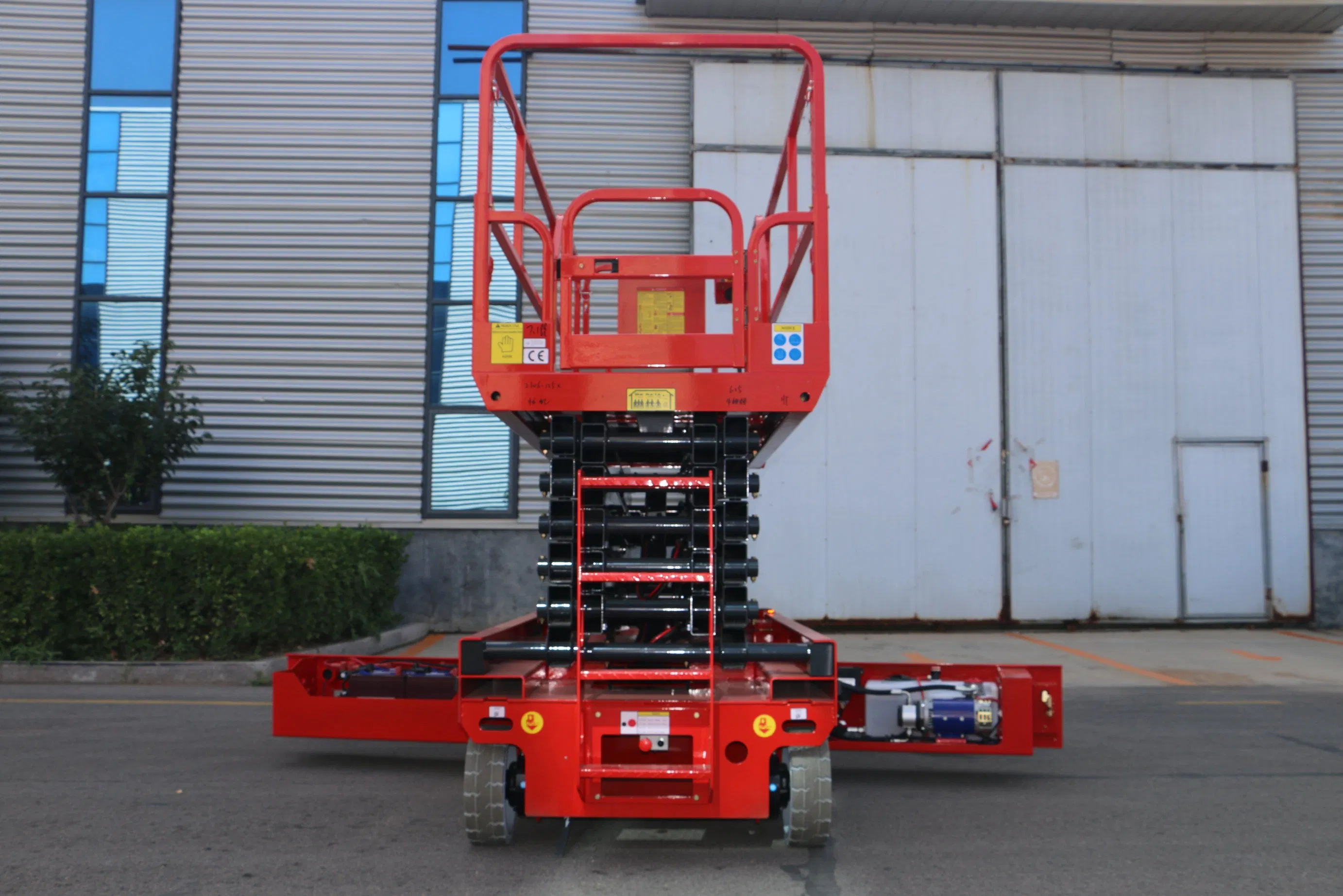 GTJZ14 16 m Manlift – İnşaat Montaj ve Cephe Erişimi ürün görünümü