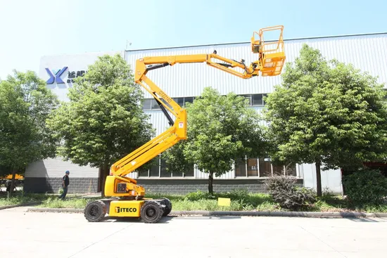 29 m Li-ion Teleskopik Manlift