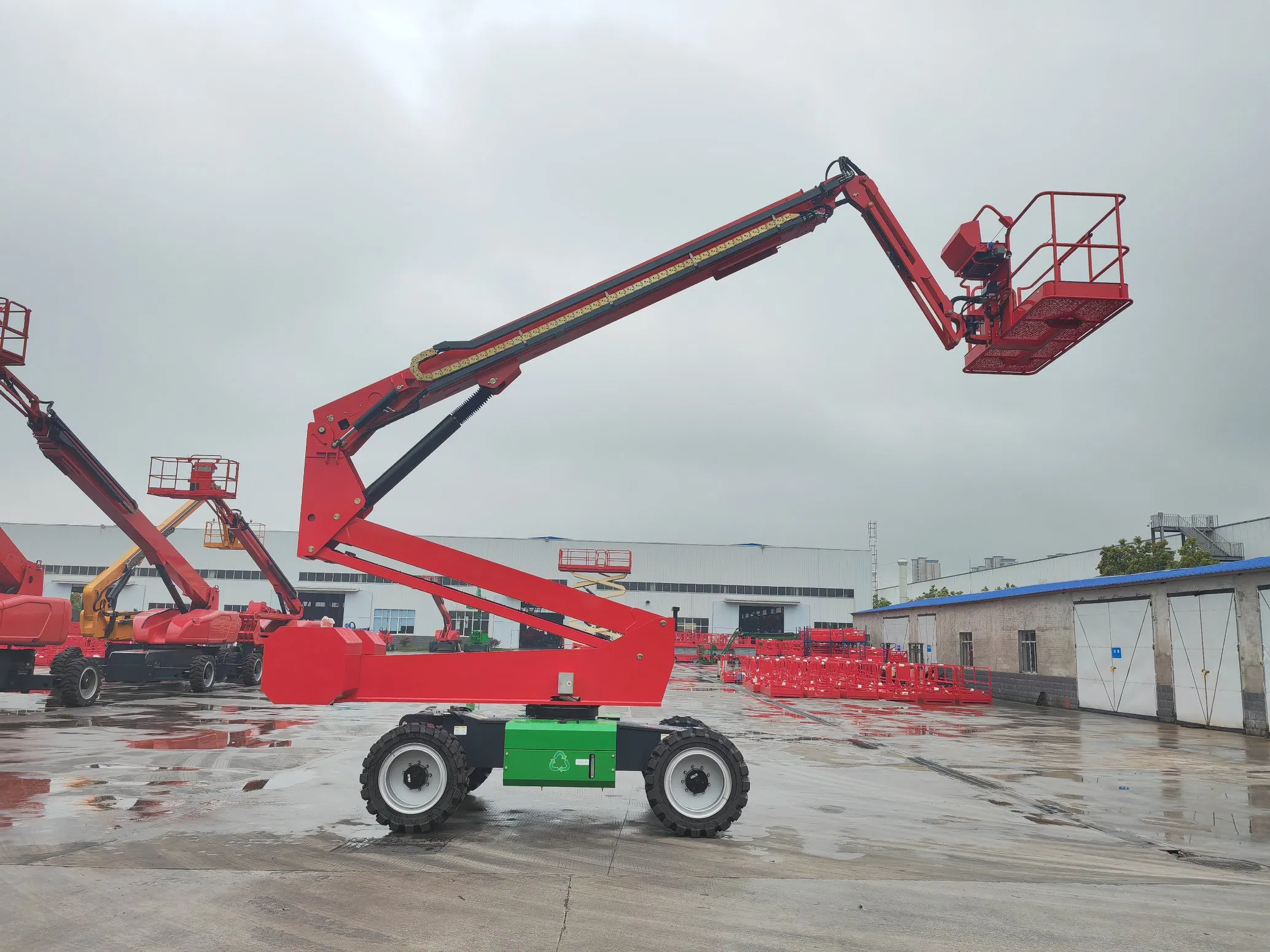 GTBZ22 22 m Eklemli Bomlu Platform – Depo ve lojistik ürün görünümü