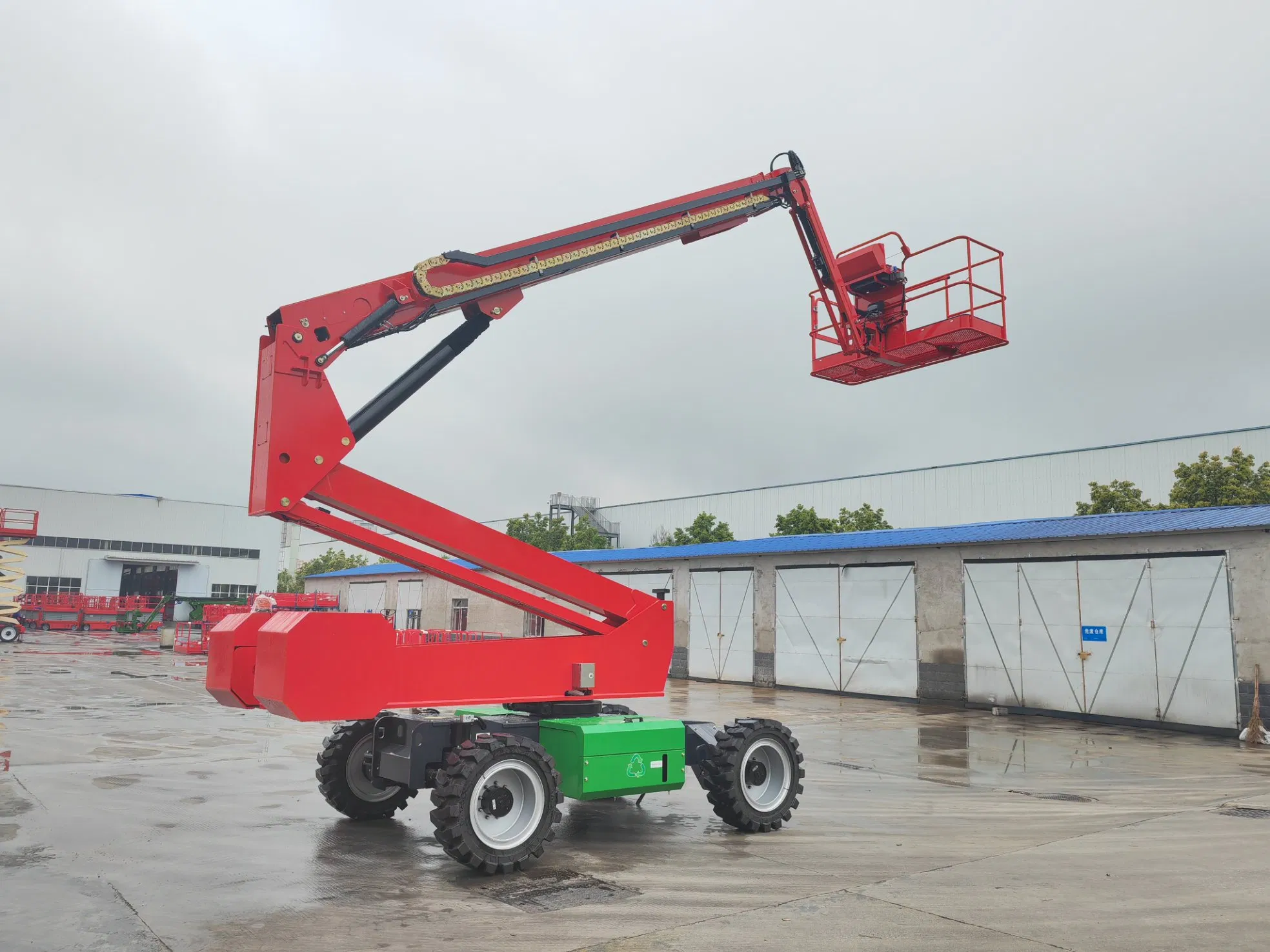 GTBZ22 22 m Eklemli Bomlu Platform – Depo ve lojistik ürün görünümü