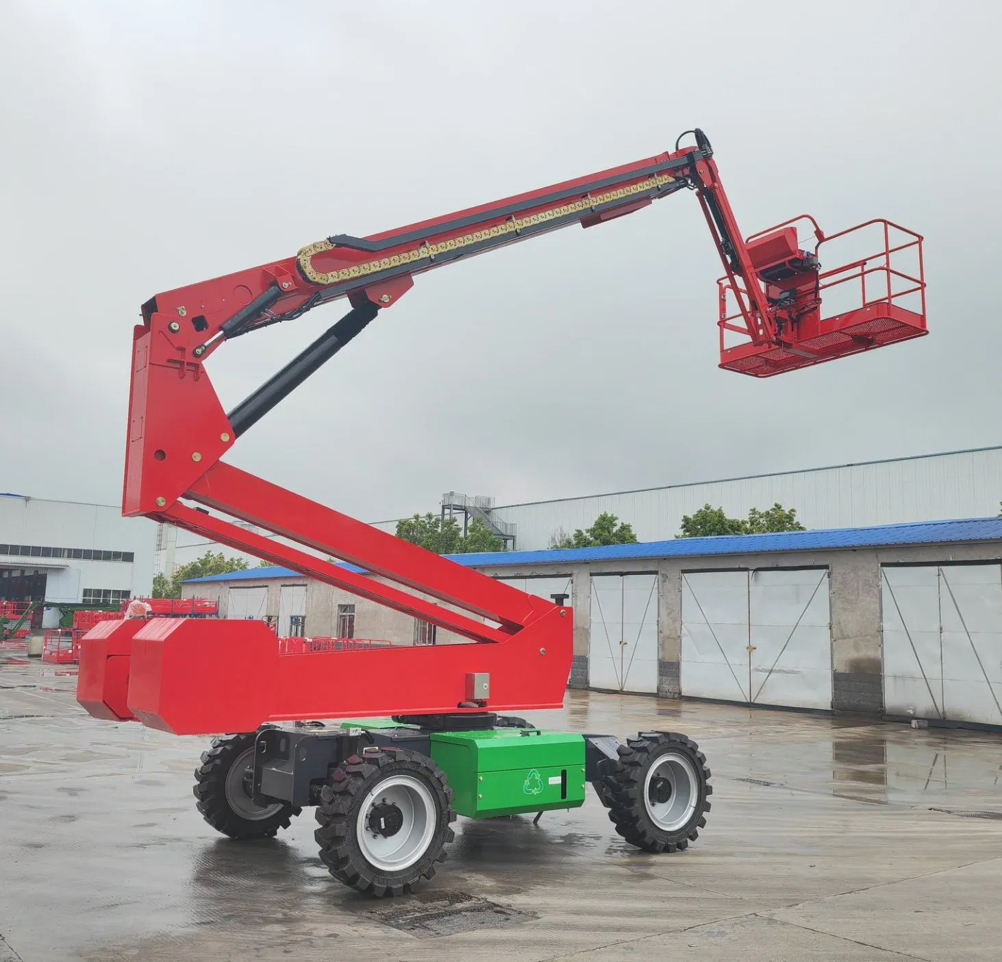 GTBZ12 14 m Eklemli Bomlu Platform – Endüstriyel bakım