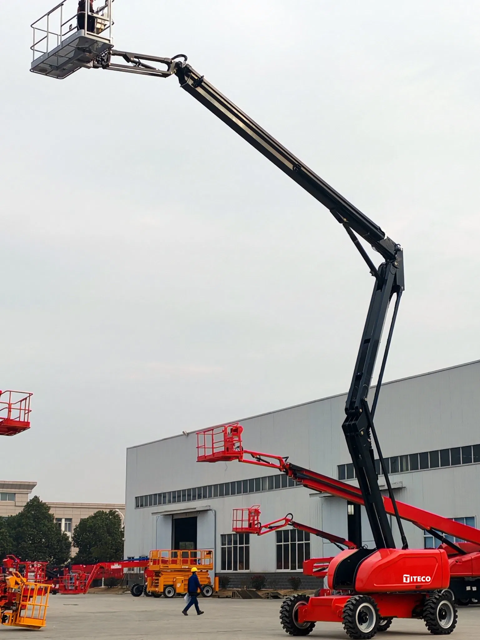 GTBZ12 14 m Eklemli Bomlu Platform – Endüstriyel bakım ürün görünümü