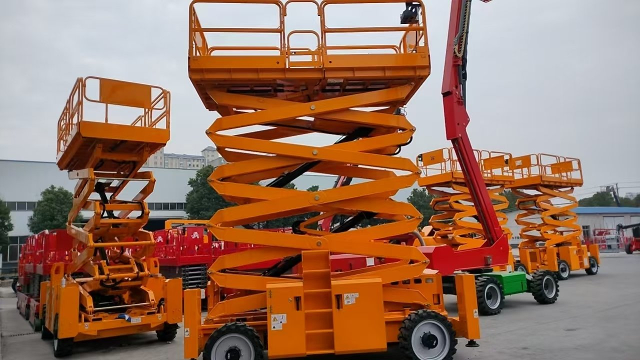 GTJZ08 10 m Kendinden Yürüyüşlü Makaslı Platform – İnşaat ve montaj ürün görünümü